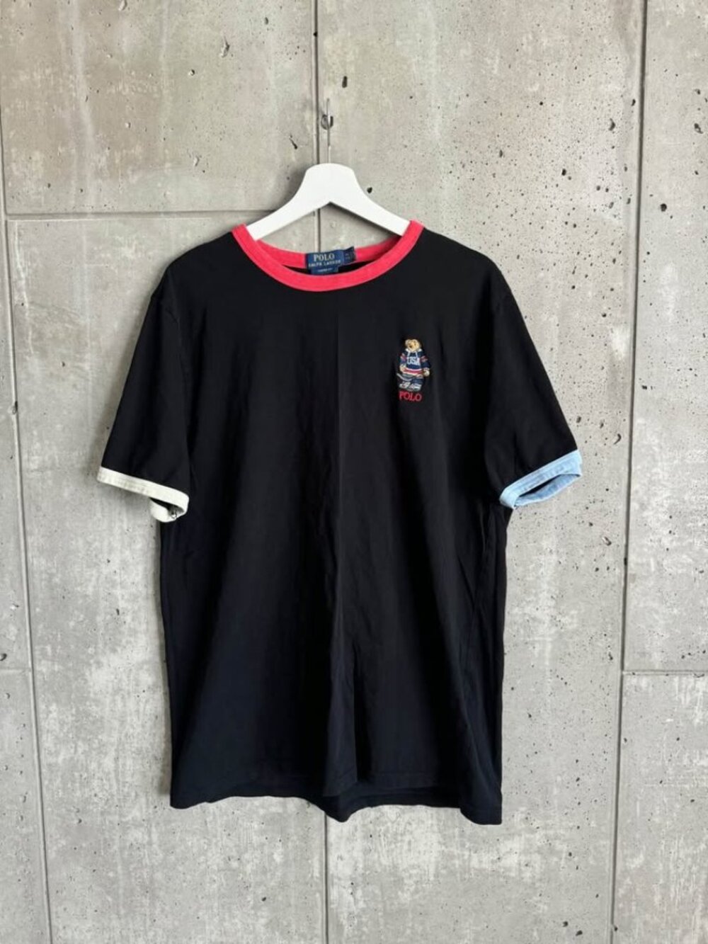 Polo Ralph Lauren Polo Bear T-Shirt Black Men’s XXL